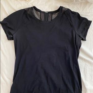 Lululemon seek the heat short sleeve